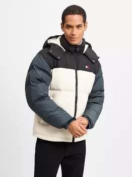 Пуховик Tommy Jeans, синий