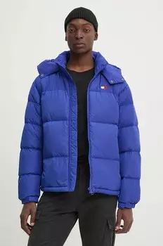 Пуховик Tommy Jeans, синий