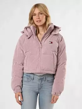 Пуховик Tommy Jeans, сиреневый