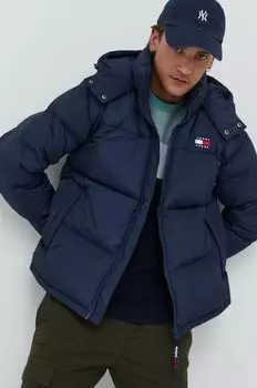 Пуховик Tommy Jeans, темно-синий
