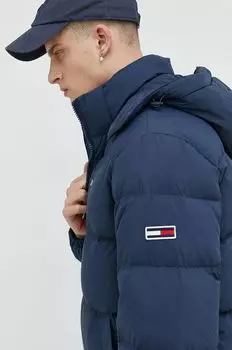 Пуховик Tommy Jeans, темно-синий