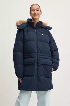 Пуховик Tommy Jeans, темно-синий