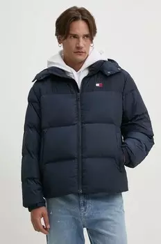 Пуховик Tommy Jeans, темно-синий