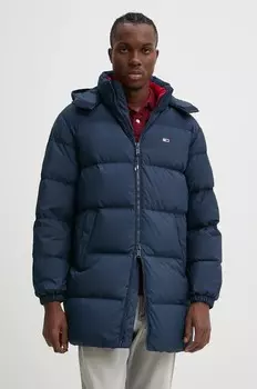 Пуховик Tommy Jeans, темно-синий