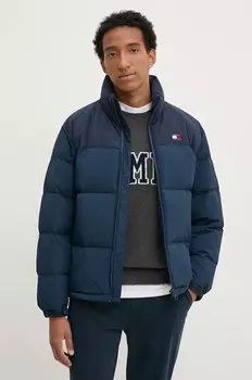 Пуховик Tommy Jeans, темно-синий