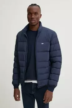 Пуховик Tommy Jeans, темно-синий
