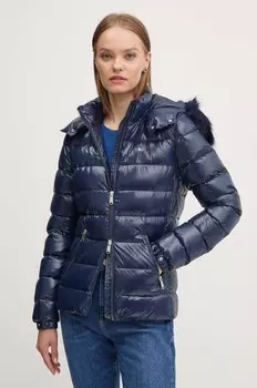 Пуховик Tommy Jeans, темно-синий