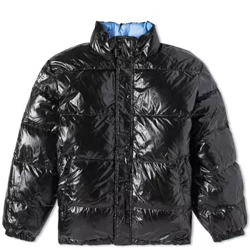 Пуховик Tommy Jeans x Awake NY, черный