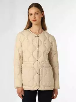 Пуховик Tommy Jeans, желтый