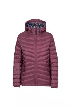 Пуховик Тора Trespass, фиолетовый