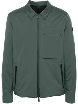 Пуховик Tortisse Moncler, зеленый