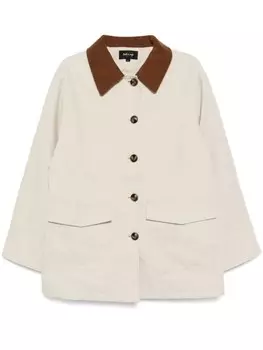 Пуховик Tout a coup, нейтральный цвет