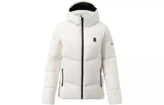 Пуховик Training Series для женщин, цвет Off White Lining