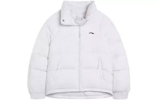 Пуховик Training Series женский белый Lining