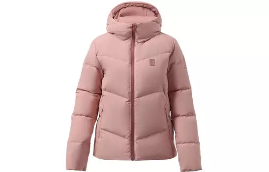 Пуховик Training Series женский розовый Lining