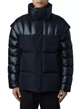 Пуховик-трансформер Frederic 2-в-1 Mackage, черный