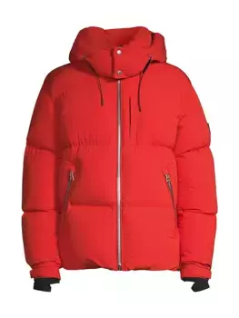 Пуховик Transitional Vincent M Rudsak, цвет orange