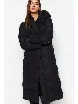 Пуховик trendyol, черный