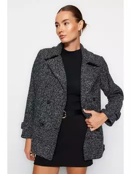 Пуховик trendyol, серый