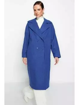 Пуховик trendyol, синий