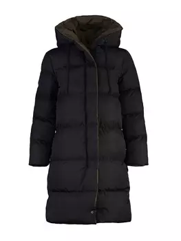 Пуховик trendyol Wintermantel, черный