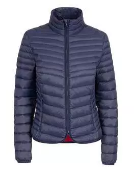 Пуховик Trespass, темно-синий