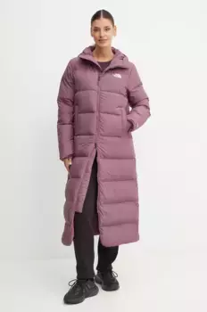 Пуховик Triple C The North Face, розовый
