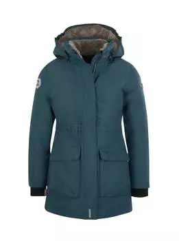 Пуховик Trollkids ALESUND, цвет Mystikblau