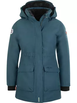 Пуховик Trollkids Alesund, синий