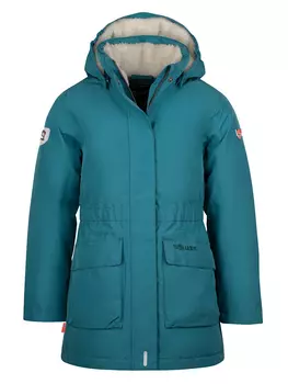 Пуховик Trollkids Alesund, синий