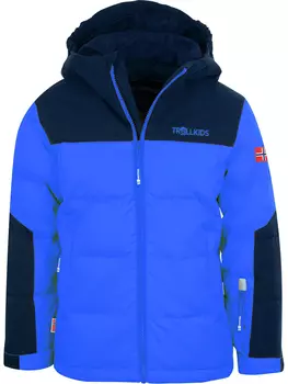 Пуховик Trollkids Narvik XT, синий