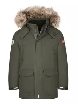 Пуховик Trollkids Spitsbergen, хаки
