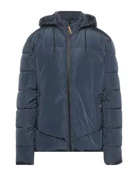 Пуховик Trussardi Collection, синий