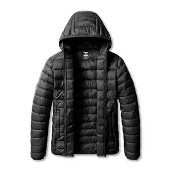 Пуховик TSLA Men's, черный