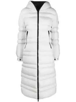 Пуховик Tumen MONCLER, серый