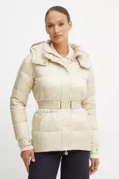 Пуховик Twinset, бежевый