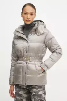Пуховик Twinset, серый