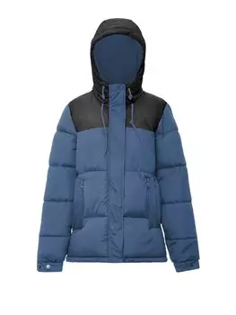 Пуховик UCY, цвет dunkelblaugrn schwarz