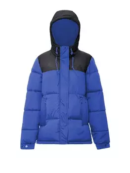 Пуховик UCY, цвет kobalt schwarz