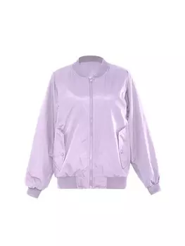 Пуховик UCY, цвет lavendel