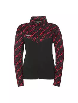 Пуховик uhlsport , цвет schwarz/rot