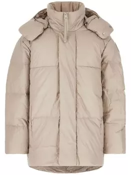 Пуховик Умба Canada Goose, нейтральный цвет