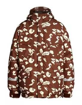 Пуховик Undercover, коричневый