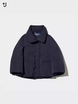 Пуховик Uniqlo, 69 синий
