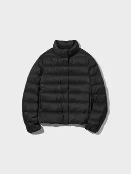 Пуховик Uniqlo Ultra Light, 09 черный