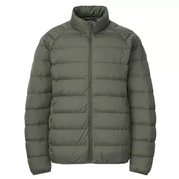 Пуховик Uniqlo Ultra Light Down 3D Cut, 58 темно-зеленый