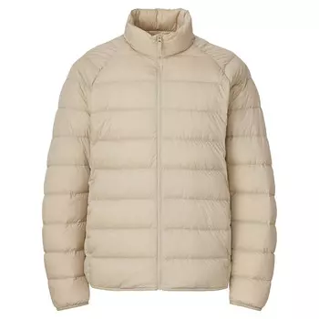 Пуховик Uniqlo Ultra Light Down 3D Cut, 30 кремовый