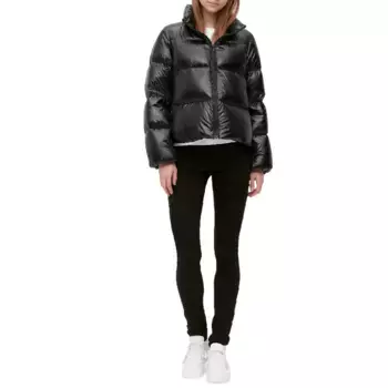 Пуховик Uniqlo Ultra Light Down Shiny, 09 черный