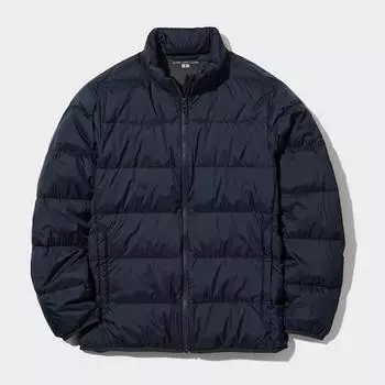 Пуховик Uniqlo Ultra Light (3D Cut), 69 темно-синий