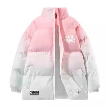 Пуховик унисекс 30BRAID, Pink-88 Hooded (Includes Branded Hoodie)